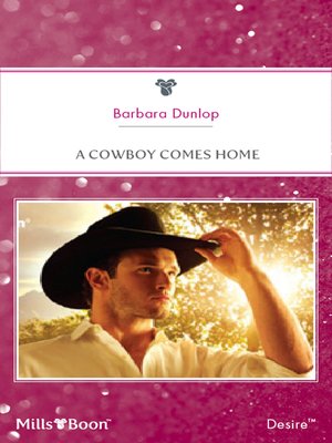 cover image of A Cowboy Comes Home